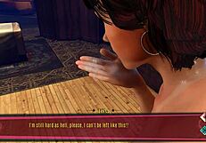 let's play exposed with big tits and pussy creampie in episode 1