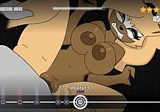 Beatbanger surprise guests in furry game.