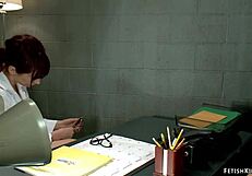 Huge Tits MILF Lesbian Gets Spanked Hard in BDSM!