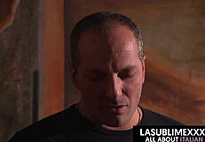 trentalance fucks a hot young romanian teen with natural tits 😍