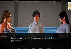 मेरी नई फैमिली 129 में हॉट कार्टून एक्शन