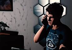 Musik Luv Magick Cel-Shaded Anime Style Episode One TWL Revamp SFW