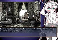 Watch this lost chapter hentai game with masturbation!