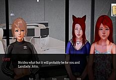 मेरी नई फैमिली 129 में हॉट कार्टून एक्शन