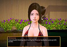 exploring deep emotions in my new family 528 with erotic games