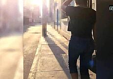 Latina homemade doggystyle orgasm with hairy interracial hardcore