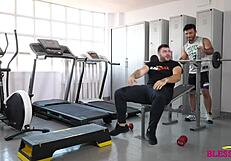 मेरा पहला जिम डे मैजिक जावी और कीके गिल के साथ