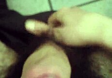 Young Portuguese Gay Guy Jerking Off Actively.