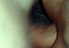 Adolfo Llador and Elpa Sivo in a casual scene