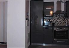 Pregnant Gabriela Shows Off on Webcam for Fans.