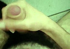 Young Portuguese Gay Guy Jerking Off Actively.