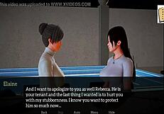 मेरी नई फैमिली 129 में हॉट कार्टून एक्शन