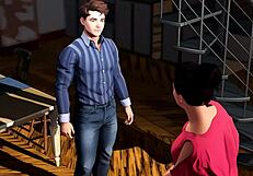 Musik Luv Magick Cel-Shaded Anime Style Episode One TWL Revamp SFW