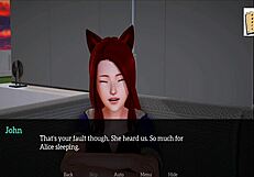 मेरी नई फैमिली 129 में हॉट कार्टून एक्शन