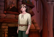 why is the pixie sleeping naked? the shepherd is angry!