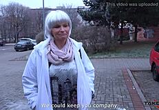 Busty Milf Whore Fucks Monster Cock In Moving Van