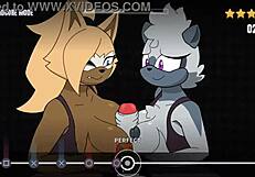 Beatbanger surprise guests in furry game.