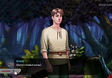 why is the pixie sleeping naked? the shepherd is angry!