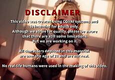 Cute Blond Maid Earns Boss's Cum in Pov Ai Scene