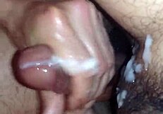 Adolfo Llador and Elpa Sivo in a casual scene