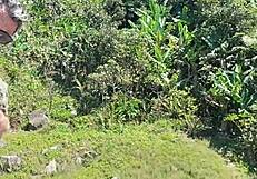 man, orgia with native fishermen at lover's beach rocks
