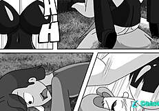 My favorite nanny S3 Ch2 slams hard in 3D comic