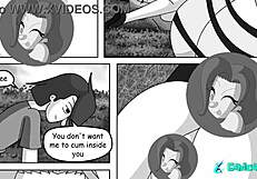 My favorite nanny S3 Ch2 slams hard in 3D comic