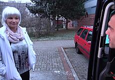 Busty Milf Whore Fucks Monster Cock In Moving Van