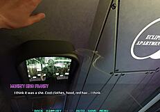 Hot black haired babe wants to dance before i fuck her in the game