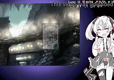 Watch this lost chapter hentai game with masturbation!