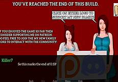 मेरी नई फैमिली 129 में हॉट कार्टून एक्शन