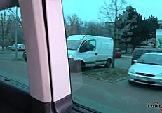 Busty Milf Whore Fucks Monster Cock In Moving Van