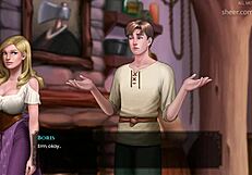 why is the pixie sleeping naked? the shepherd is angry!