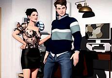 Musik Luv Magick Cel-Shaded Anime Style Episode One TWL Revamp SFW