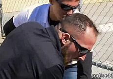 I, a Filipino teen, got caught shoplifting and ended up getting my donk fucked.