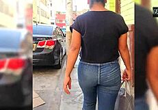 Latina homemade doggystyle orgasm with hairy interracial hardcore