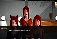 मेरी नई फैमिली 129 में हॉट कार्टून एक्शन