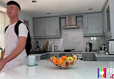 Kendrick Thomas James Keresford Gay Foot Massage