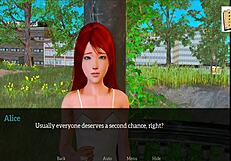 Teen Girl Discovers Family Secrets In Hentai Adventure!