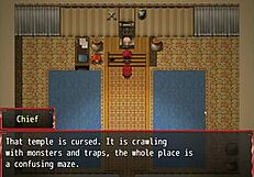 harem in another world hentai game ep 12 huge facial