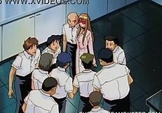 Anime Hotties Get Fucked Wild in Sorority Action