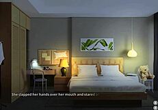 Secretpie part 1 uncovers hidden fucking in cartoon game with natural tits