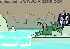 Furry Gay Animation with Intense Action!