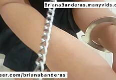 Damn! Submissive Puta Briana Endures All for Marco Banderas!