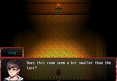 harem in another world hentai game ep 12 huge facial