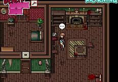 uhh, facin’ a fast zombie in this hentai game, help!