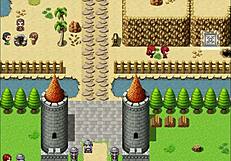 harem in another world hentai game ep 12 huge facial