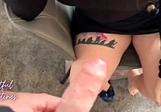 Creampie Stepmom While She’s Distracted on Work Call