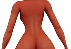 Wow, naked helen parr shows off her huge tits!