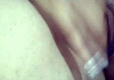 arab amateur milf flaunts big tits and squirts in hijab dress